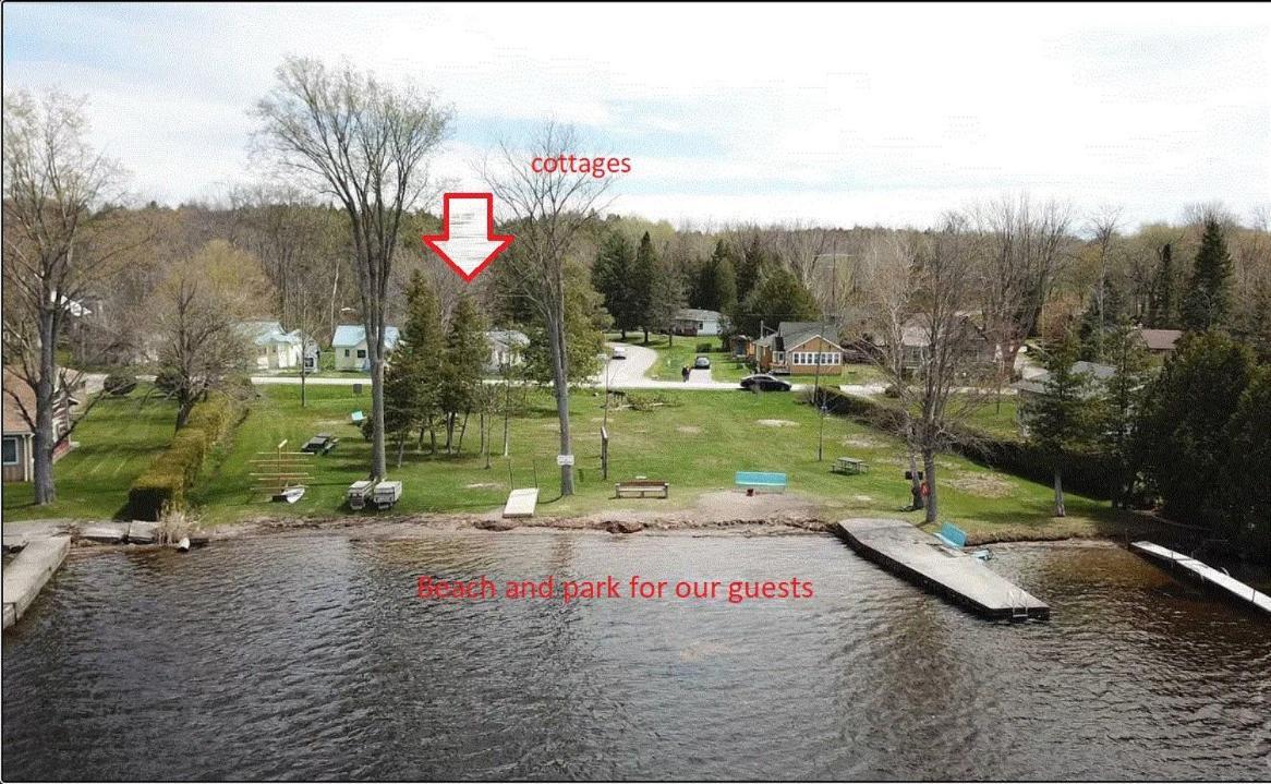 Fun Place With A Sandy Beach For Swimming, Boating, And Fishing, Featuring 3 Available Cabins Fenelon Falls 외부 사진