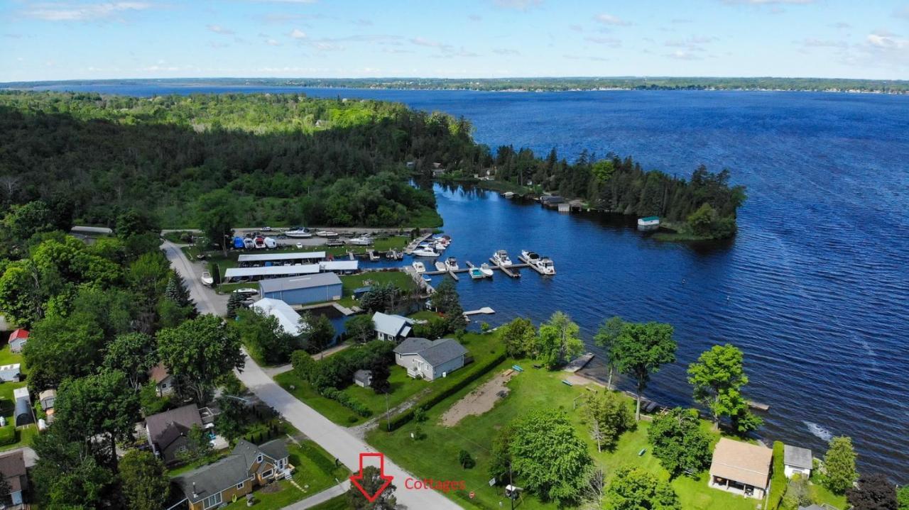 Fun Place With A Sandy Beach For Swimming, Boating, And Fishing, Featuring 3 Available Cabins Fenelon Falls 외부 사진